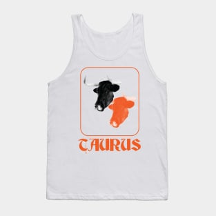 Taurus Duo Border Tank Top